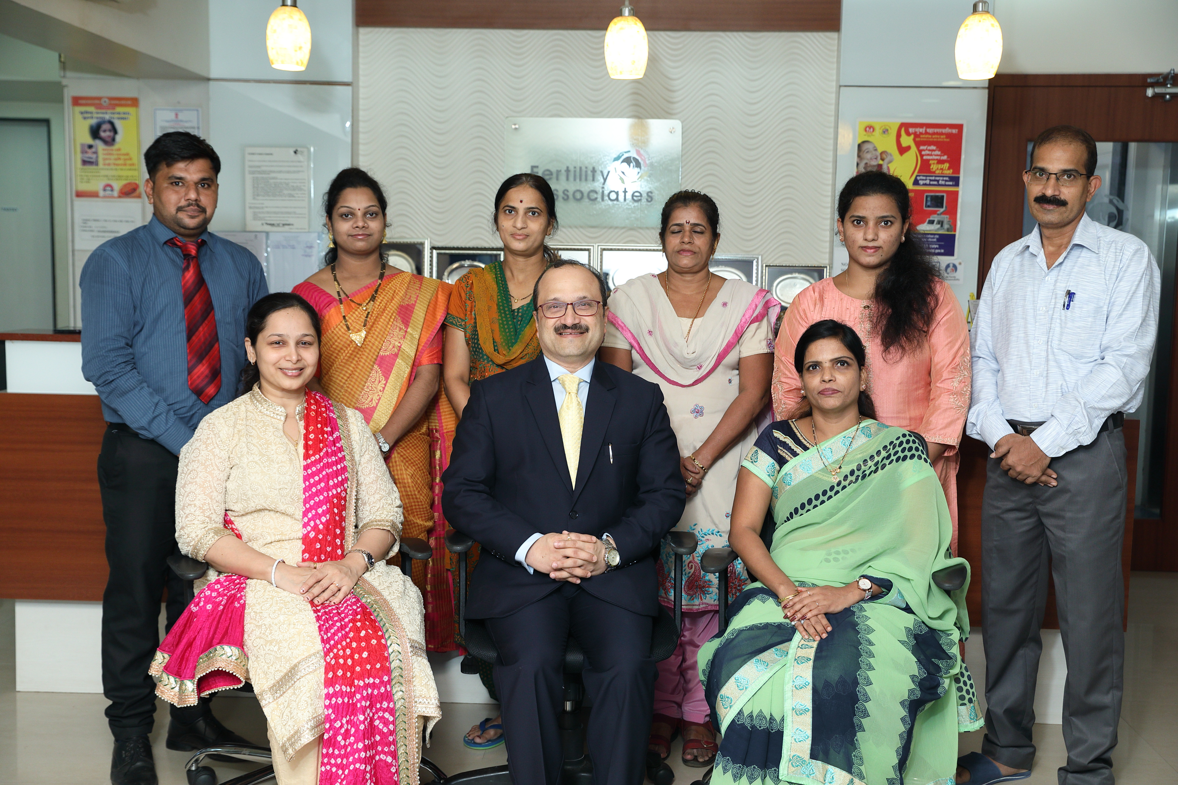 Dr. Ameet Patki with team