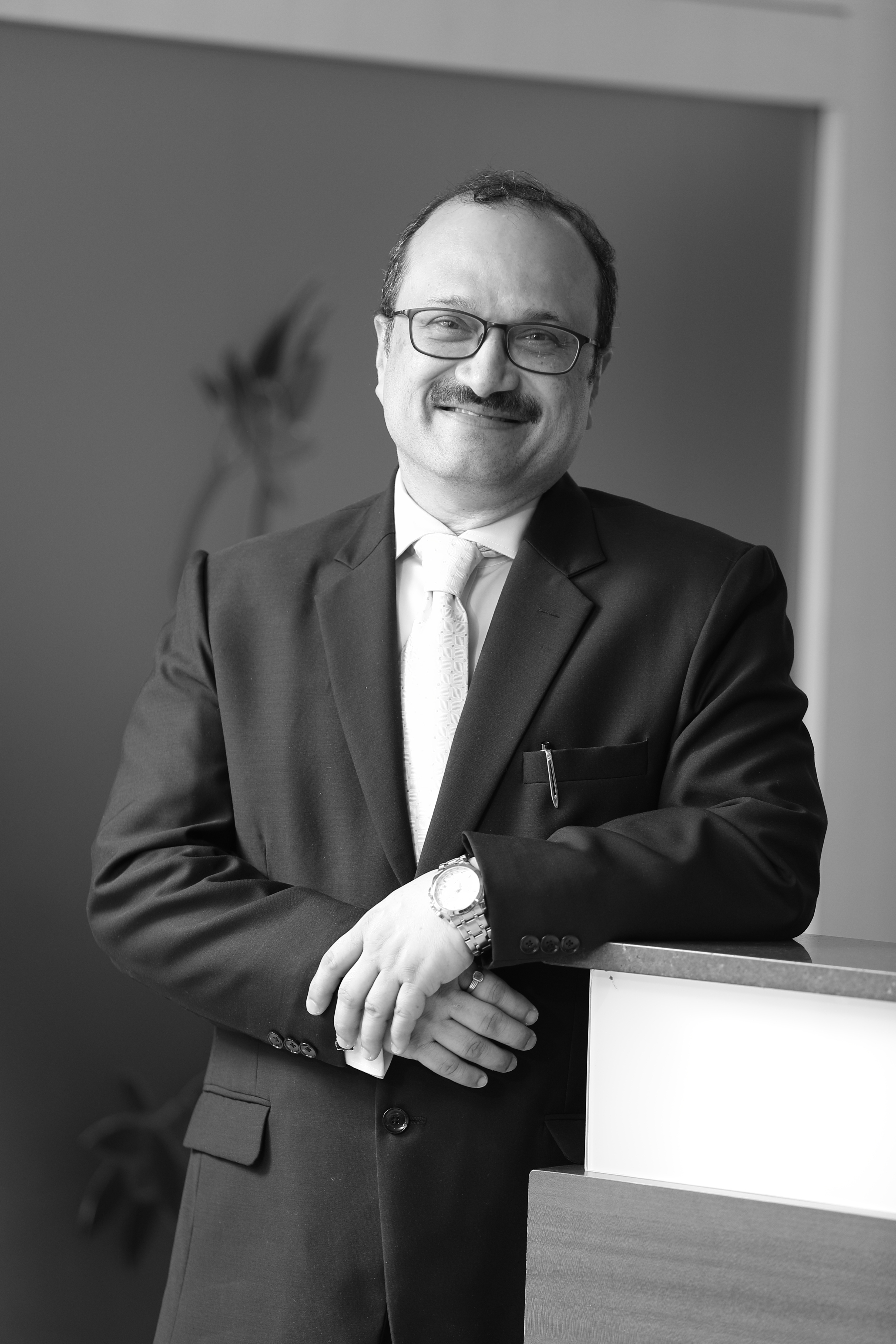 Dr. Ameet Patki portrait